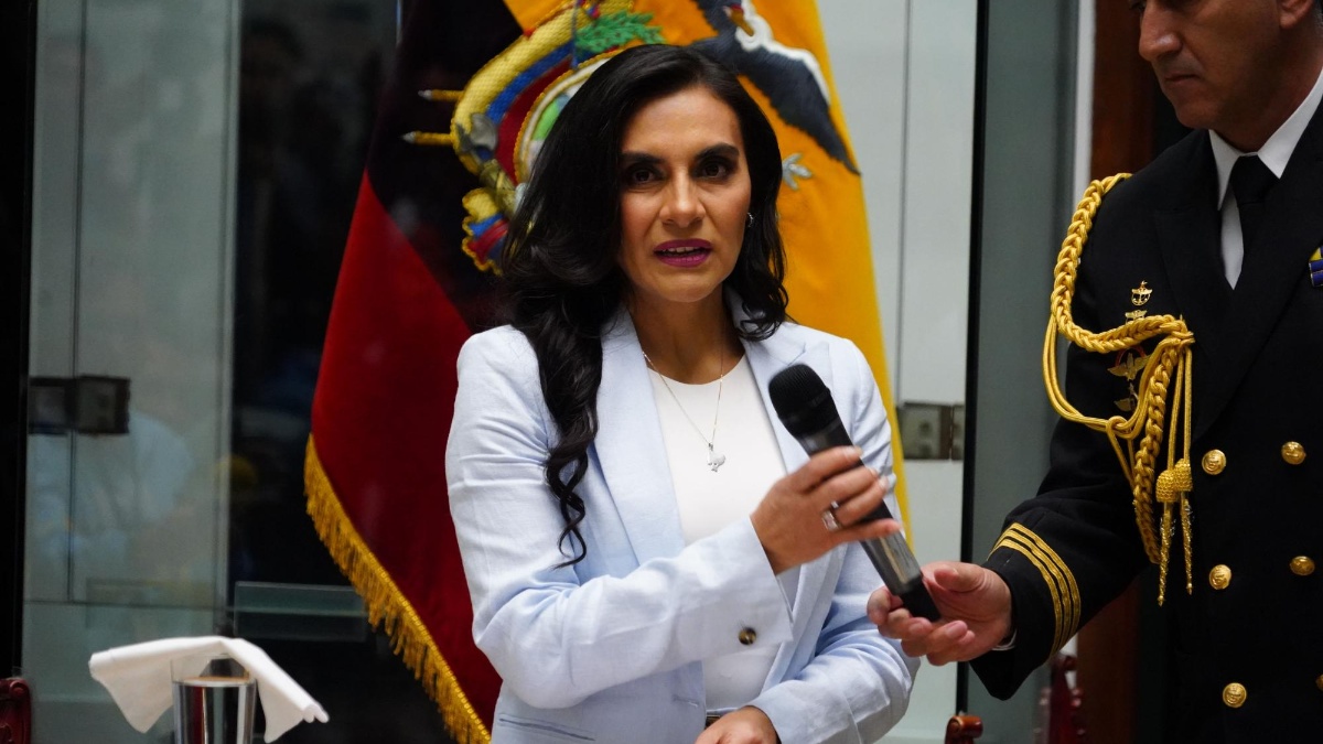 Verónica Abad Rojas es de Cuenca y tiene 47 años. (API)