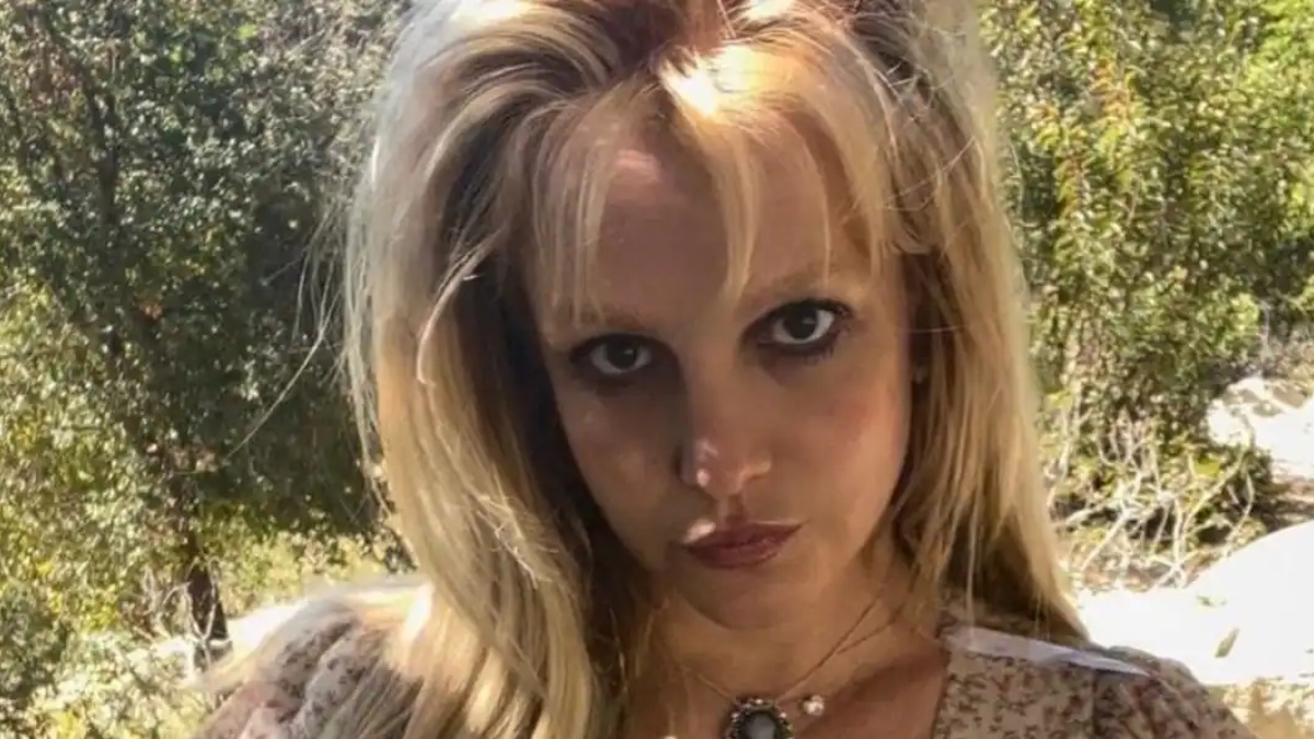 Britney Spears en la mayoría de veces luce un aspecto descuidado. (RRSS)