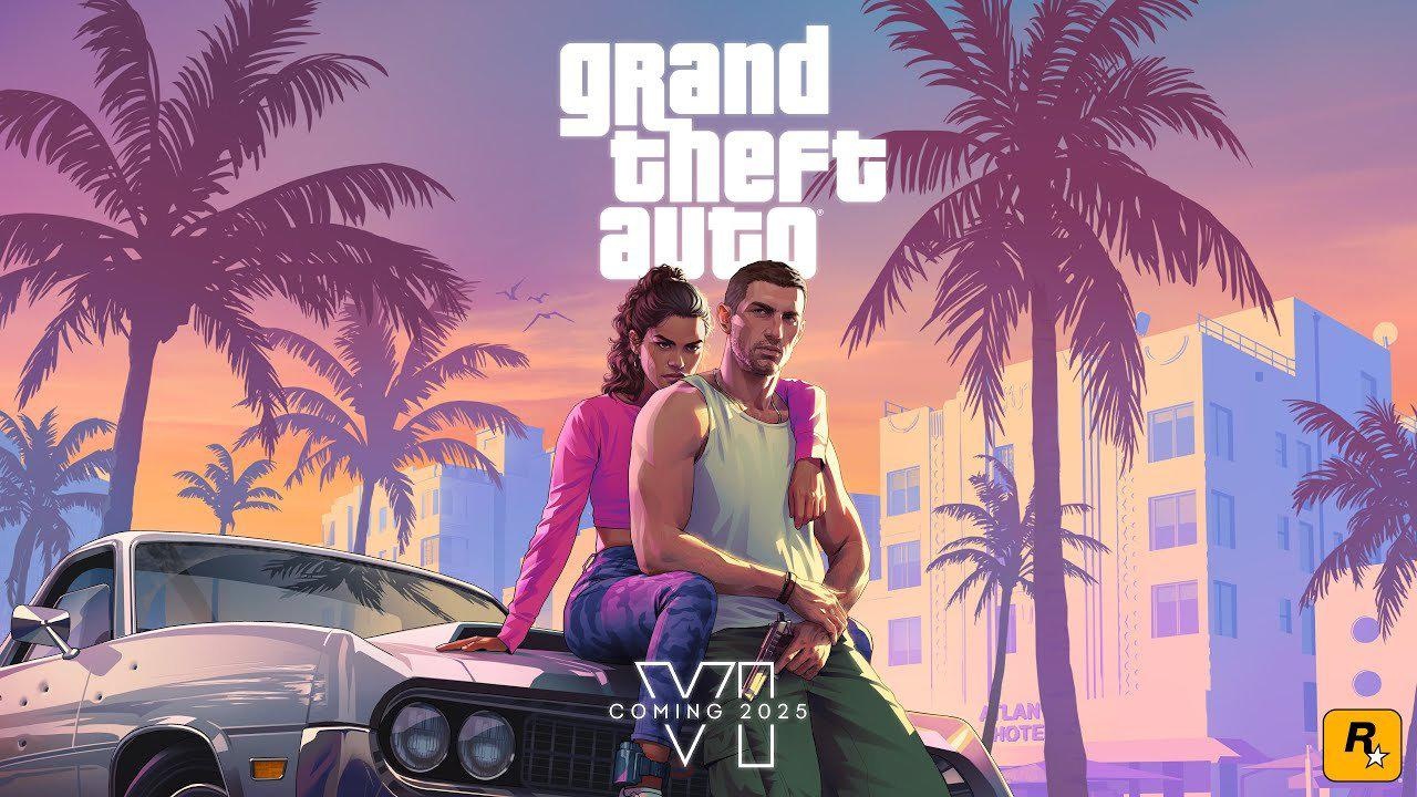 Imagen promocional del tráiler de GTA VI de Rockstar Games (Redes sociales)