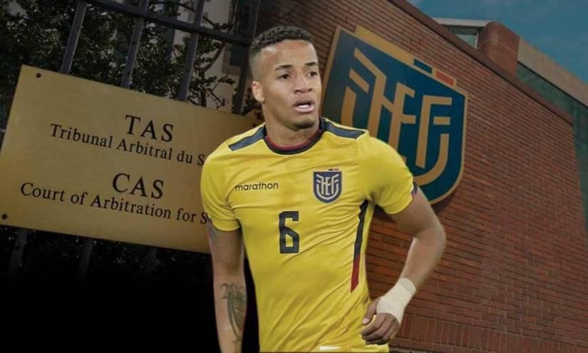 Byron Castillo, no puede ser convocado por Ecuador. (Ecuavisa)