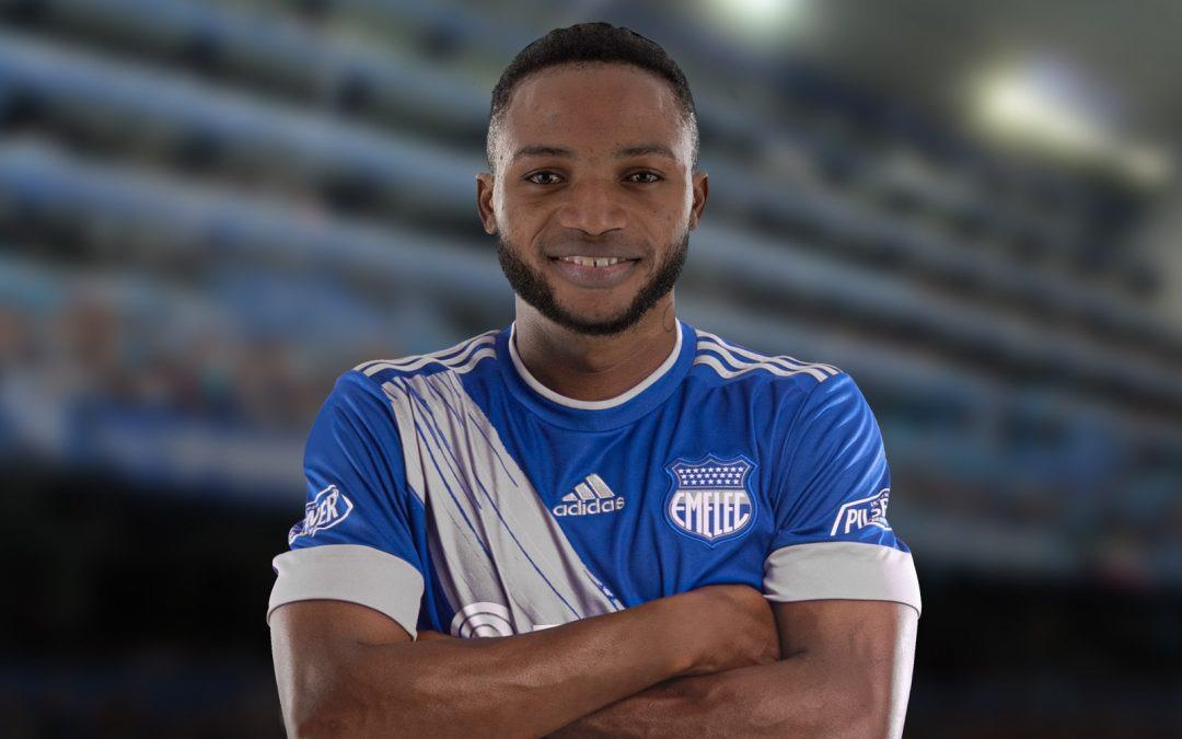 Lass Bangoura, ex jugador de Emelec. (ARCHIVO)