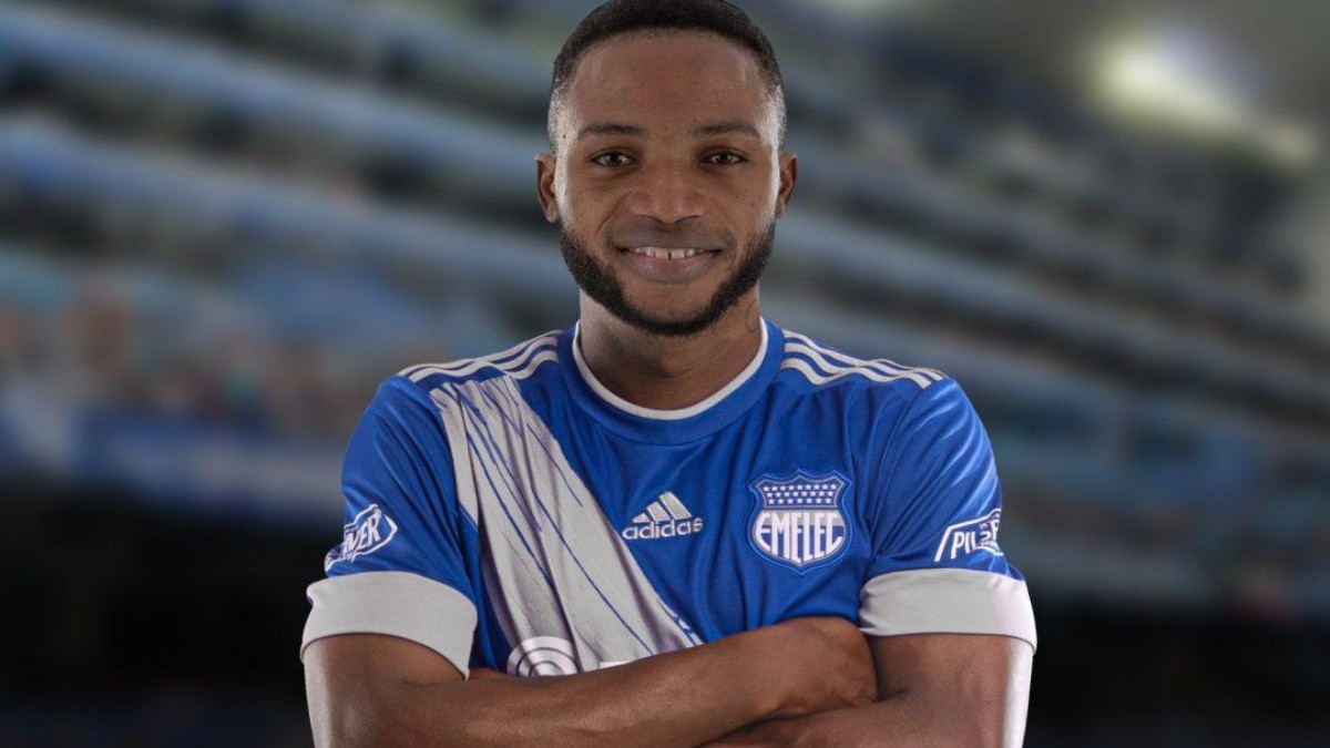 Lass Bangoura, ex jugador de Emelec. (ARCHIVO)