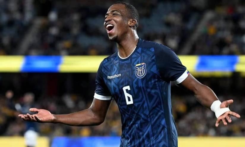 William Pacho costaría cerca de USD 40 millones al Real Madrid. (Archivo)