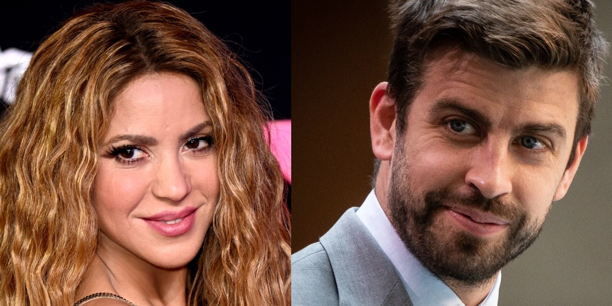 Shakira y Piqué estuvieron más de 10 años casados. (RRSS)