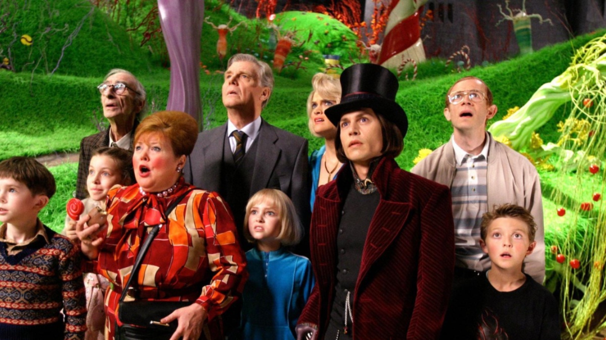 Charlie y la fábrica de chocolate es una película dirigida por Tim Burton que se estrenó en 2005. (RRSS)
