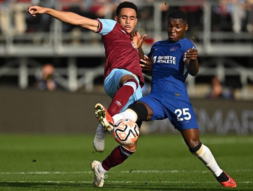 Moisés Caicedo, figura del Chelsea. (ARCHIVO)