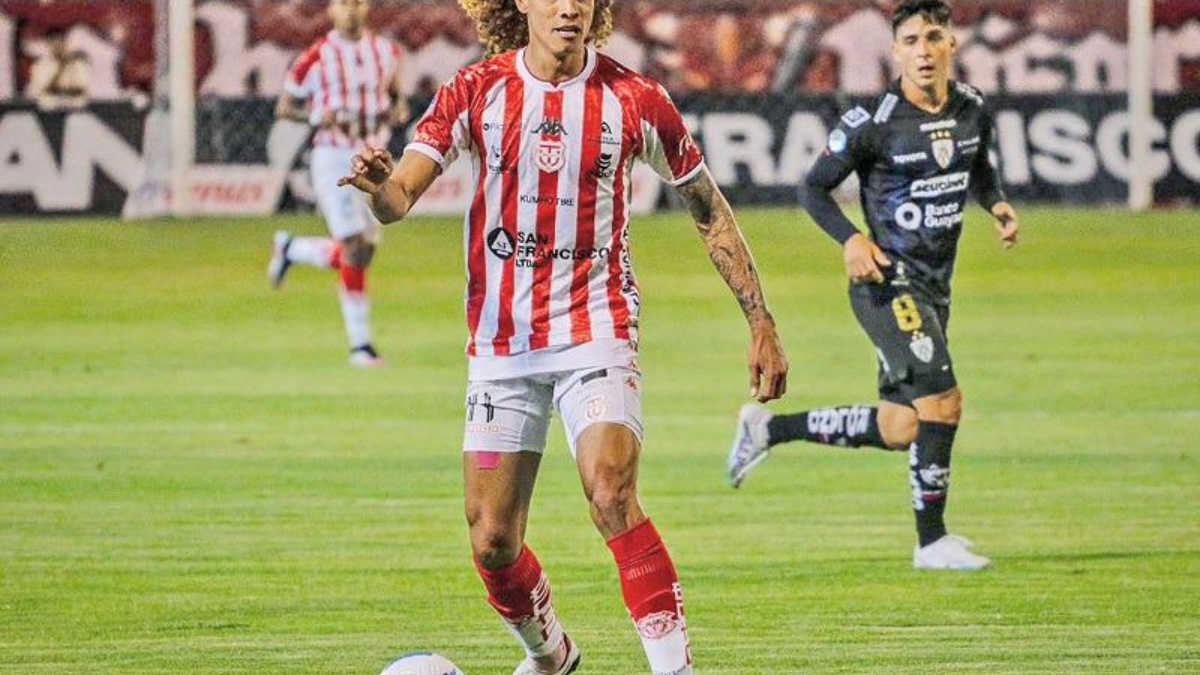 Stiven Tapiero, figura de Técnico Universitario. (ARCHIVO)