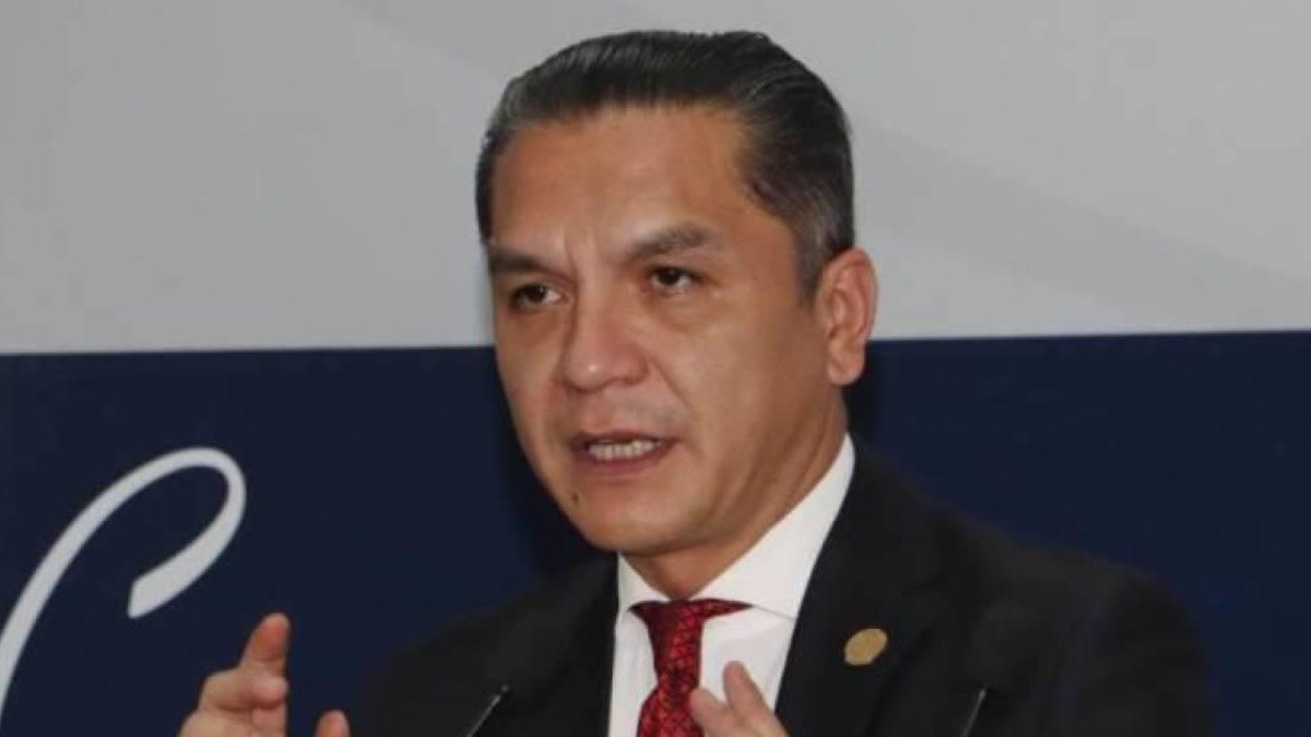 Wilman Terán en una rueda de prensa (API)