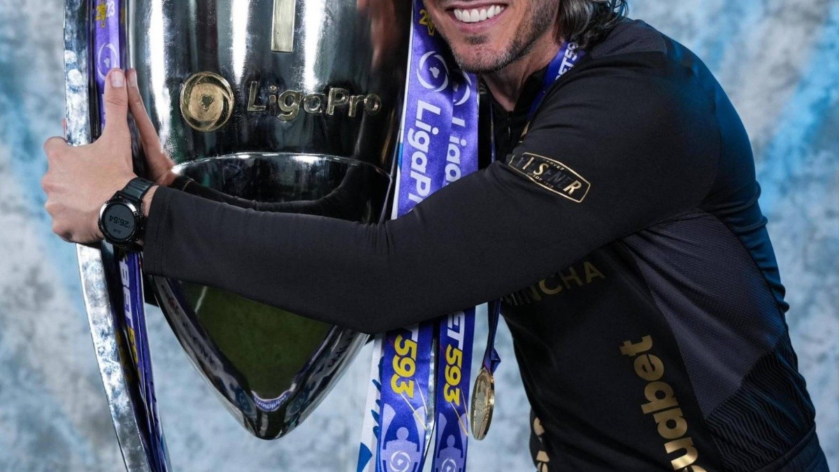 Luis Zubeldía está entre los cinco mejores entrenadores de América. (Archivo)