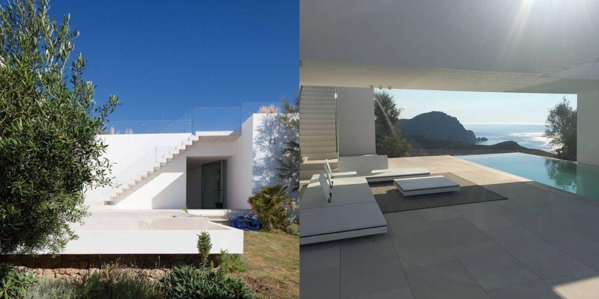 Lujosa propiedad donde supuestamente Shakira habría mantenido secretos encuentros con el piloto de la Fórmula 1 en una imagen de archivo. (INSTAGRAM)