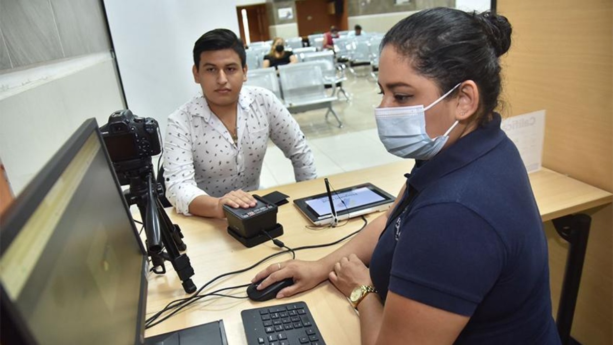 El proceso de cedulación se realiza en más de 180 agencias en todo el país. (Foto: Registro Civil)