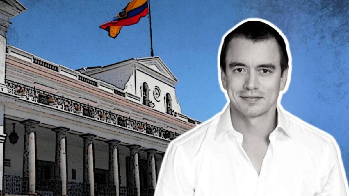 Daniel Noboa Azin candidato a la Presidencia de la República. (Portada: archivo.)