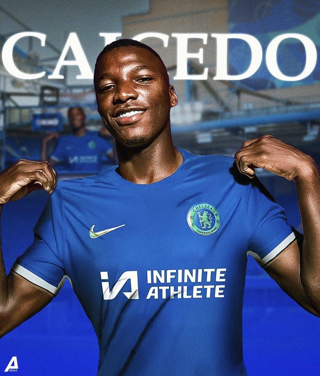 Moisés Caicedo es el objetivo principal del mercado de fichajes para el Chelsea. (CHELSEA)