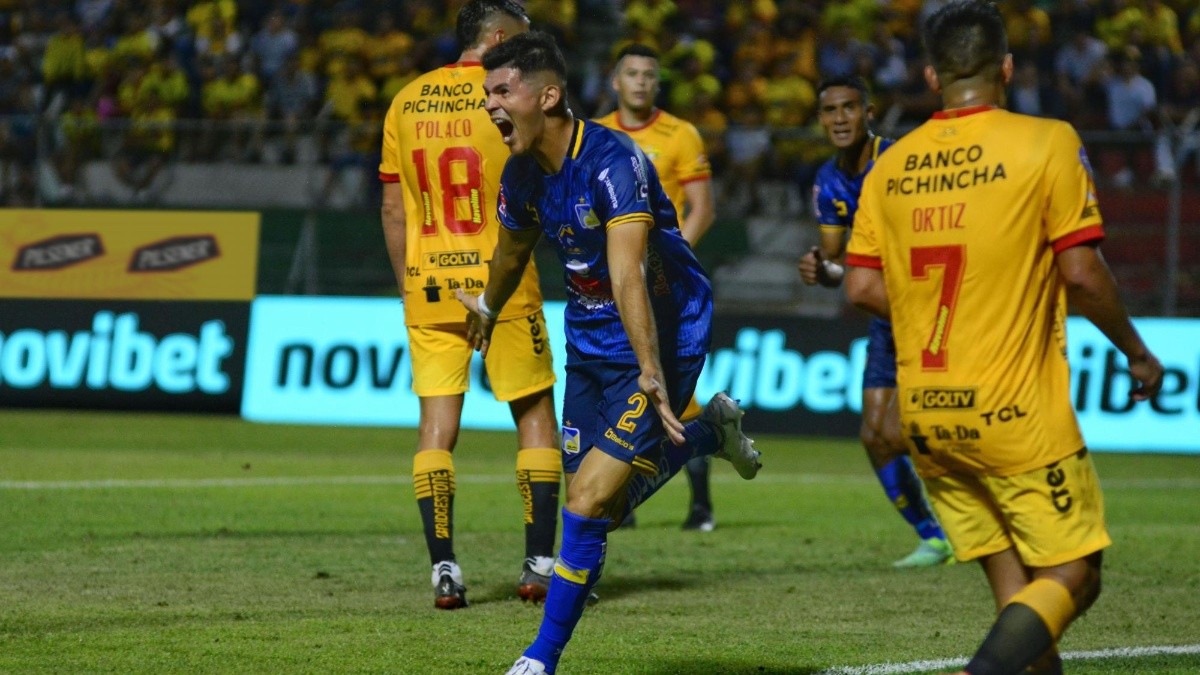 Delfín SC igualó en Portoviejo 1-1 ante BSC. (API)