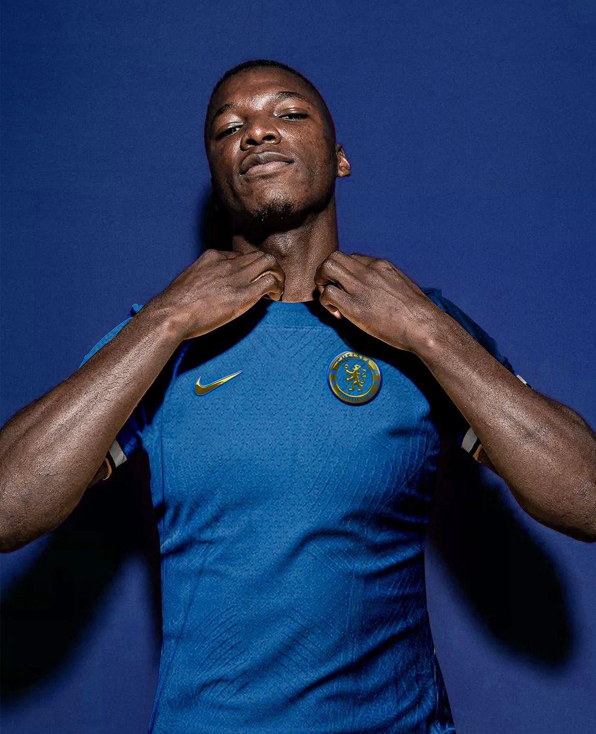 Moisés Caicedo, nuevo jugador del Chelsea de Inglaterra. (CHELSEA)