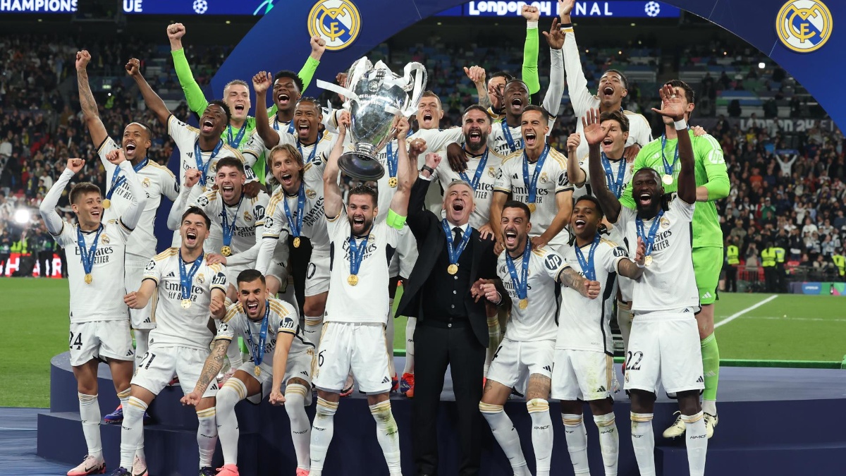 Real Madrid fue el último campeón de la Champions League en el formato anterior. (EFE)