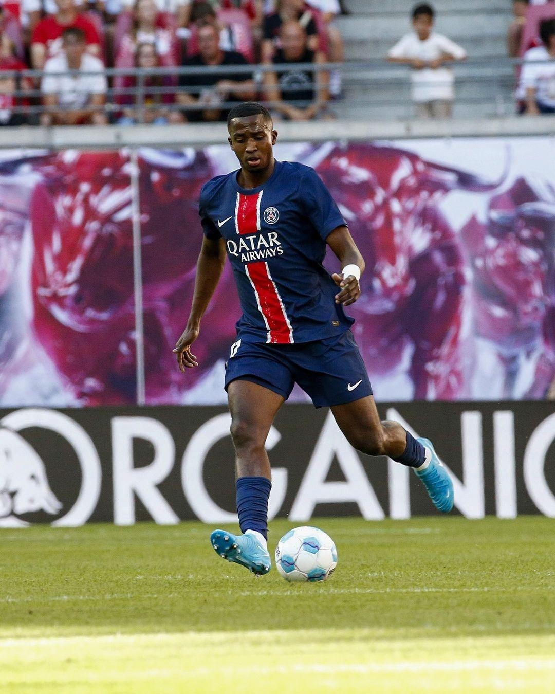 William Pacho jugará la Champions League con el PSG. (Redes sociales)