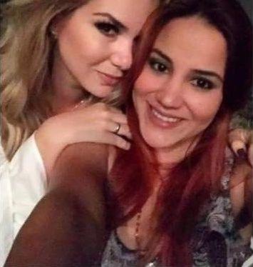 Imagen de archivo de Carolina Jaume y Mayra Salazar. (Internet)