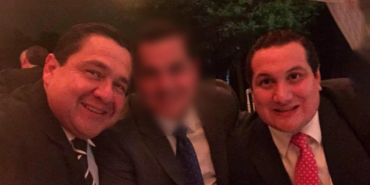 Pablo Muentes aparece en los chats de Mayra Salazar involucrado en negocios de contratos. (Redes Sociales)