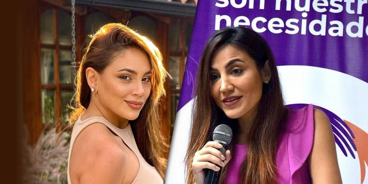 Ángela Orellana (izq.) y Mayra Salazar (der.) (Composición Ecuavisa)