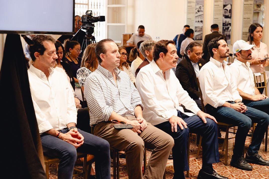 Firma del Convenio entre el Municipio de Samborondón y el Banco de Alimentos Diakonía. (Cuenta X PSC)