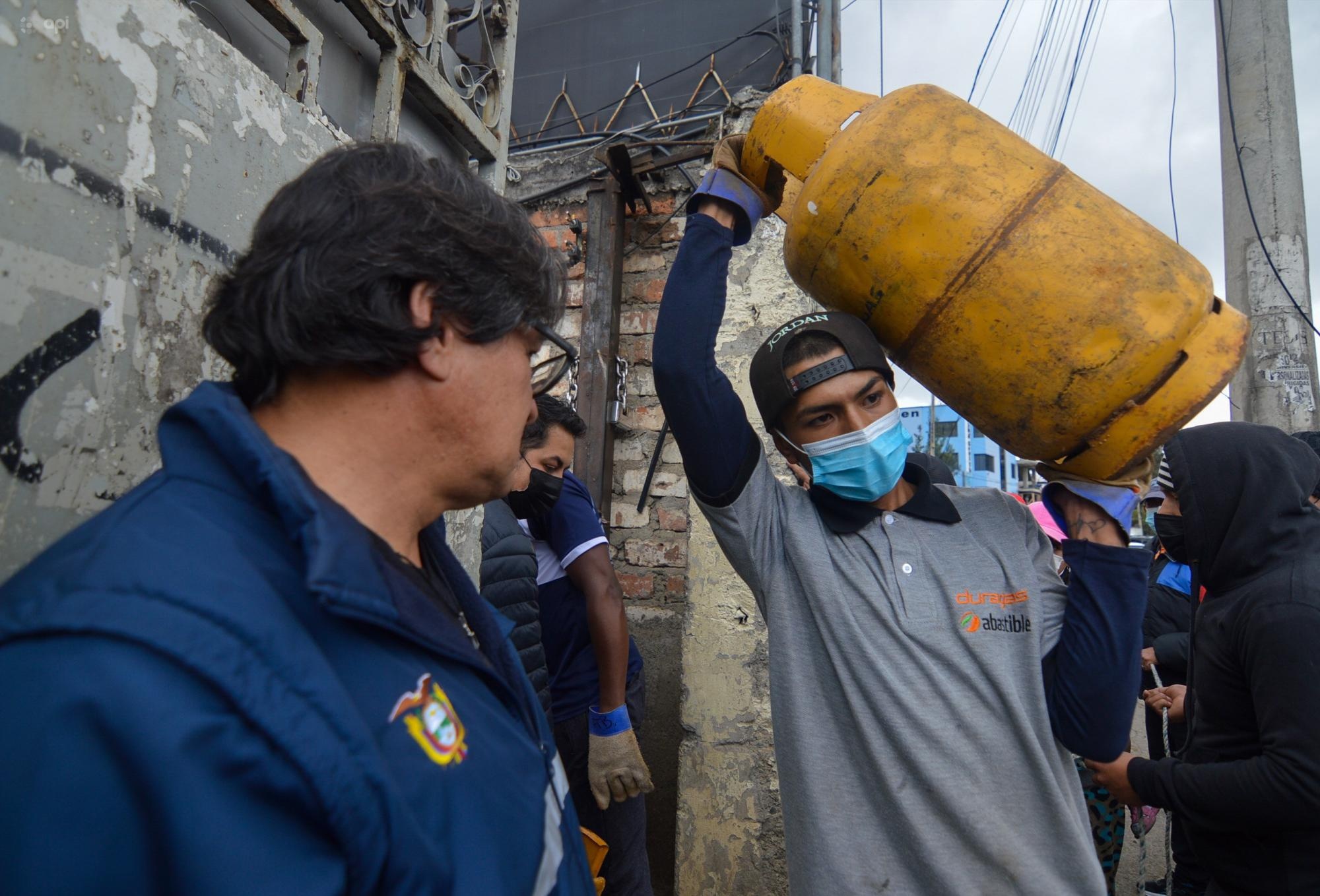 Imagen de archivo de una distribuidora de gas. (API)