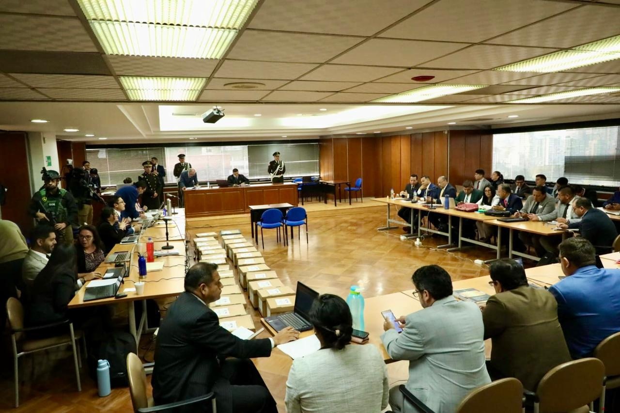 Audiencia Caso Metástasis. (Fiscalía)