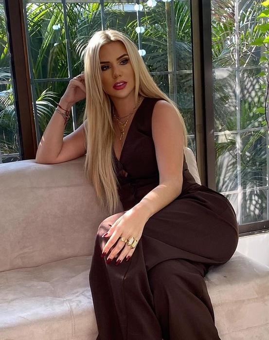 Imagen de archivo de la actriz y presentadora de TV Carolina Jaume. (Instagram @carolinajaume)