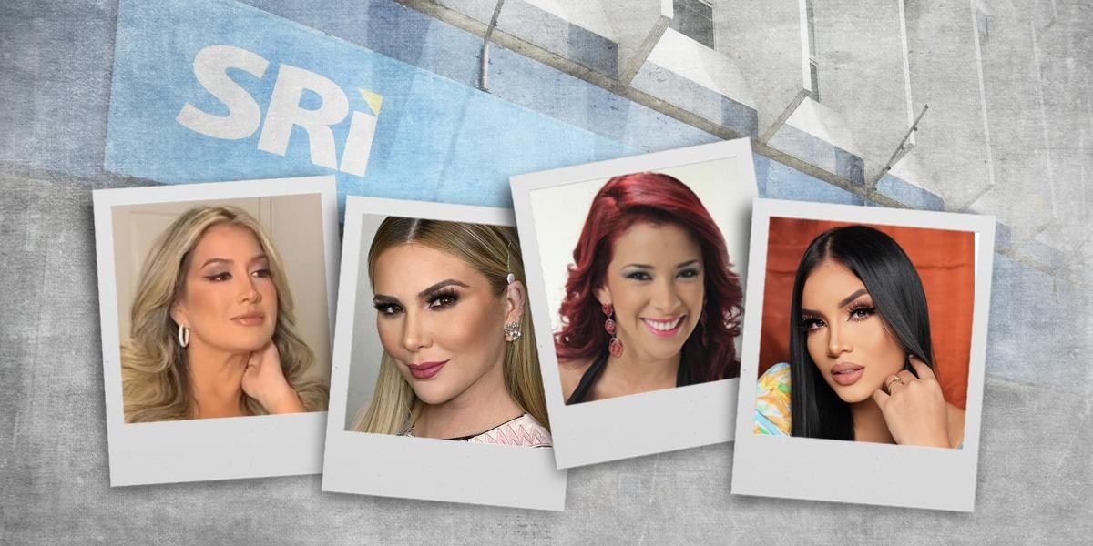 Mayra Salazar mencionó a la esposa de Rasquiña, Samara Rivera, entre otras. (Foto: Ecuavisa.)