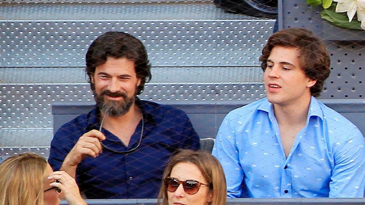 Rodolfo Sancho junto a su hijo Daniel Sancho en una imagen de archivo. (RRSS)