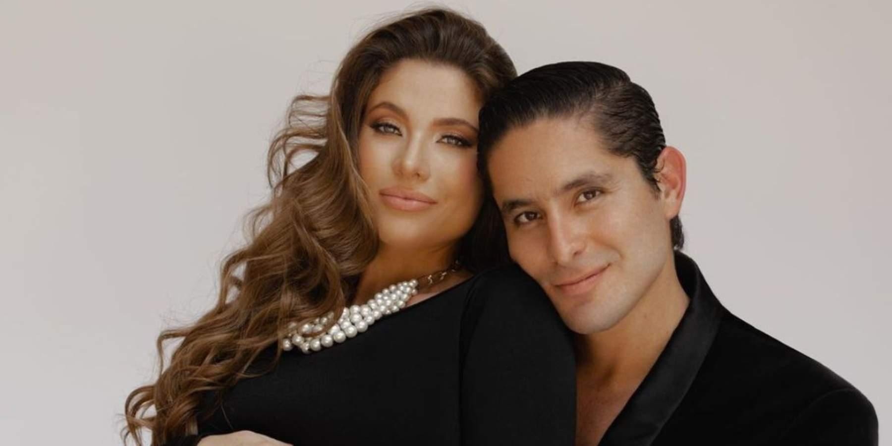 La pareja, que tiene 20 años de relación y seis de casados, sorprendió a sus seguidores de Instagram (Redes sociales)