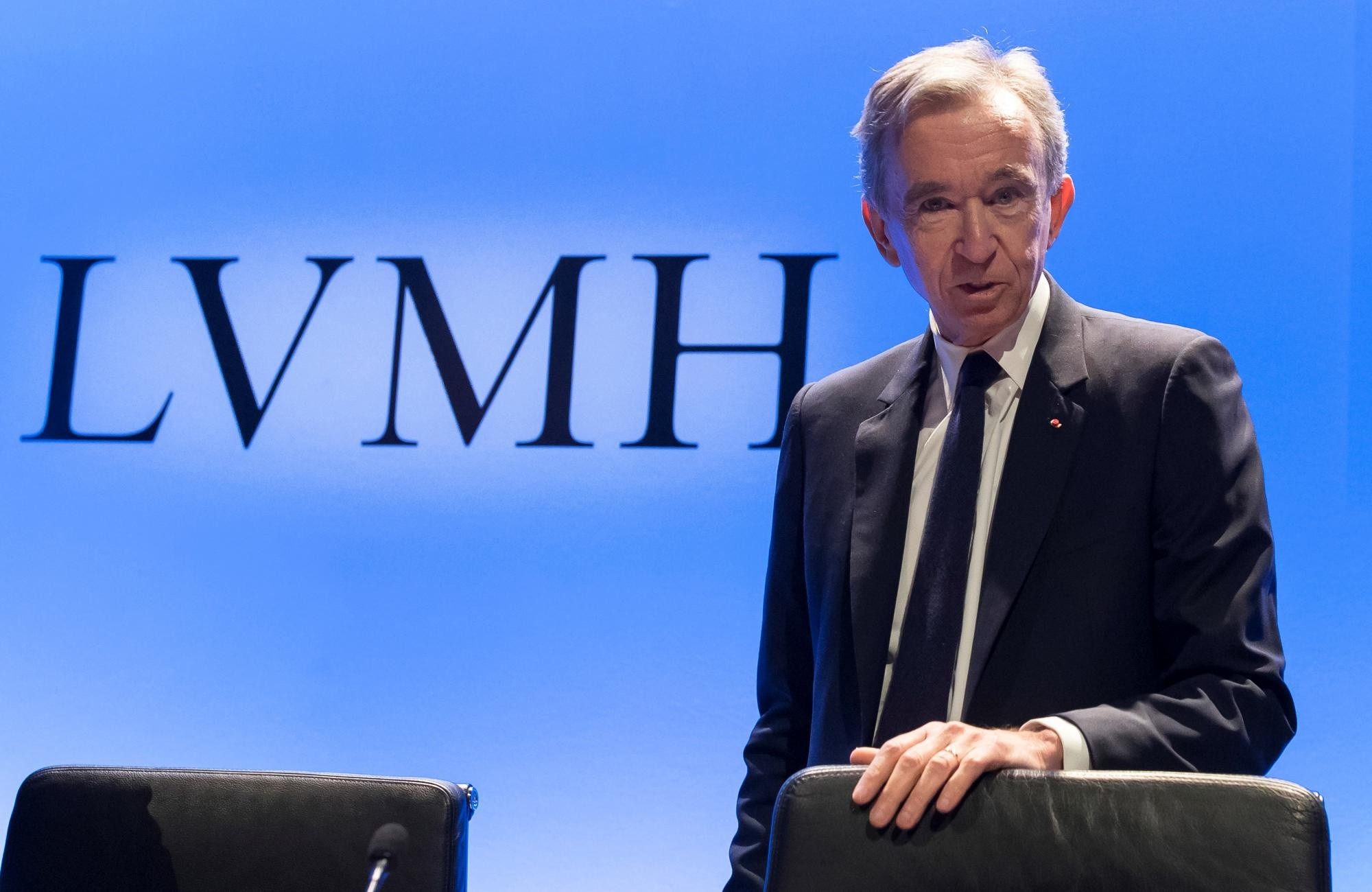 Bernard Arnault, la persona con la mayor fortuna del mundo (IAN LANGSDON / EFE)