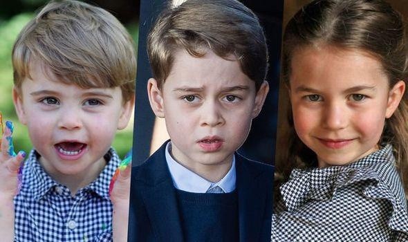 Imágenes de archivo de los pequeños monarcas, hijos de Kate Middleton y el príncipe William. (RRSS)