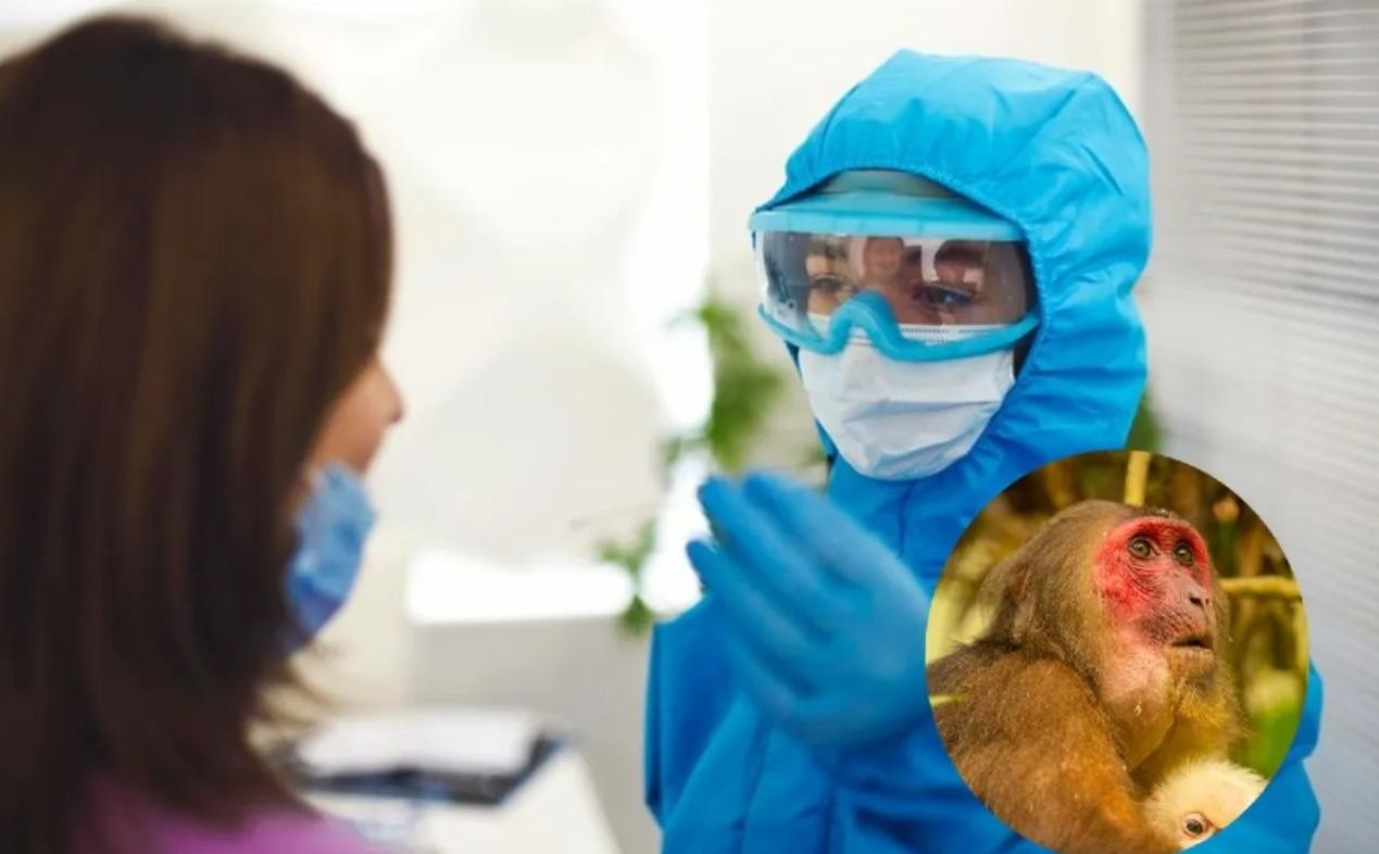 El primer caso humano registrado en Hong Kong del mortal virus B.