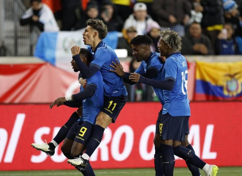 John Yeboah marcó su primer gol con la Selección de Ecuador (Foto: Internet)