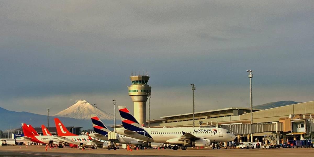 Imagen referencial del Aeropuerto Internacional Mariscal Sucre de Quito. (Foto: Archivo.)