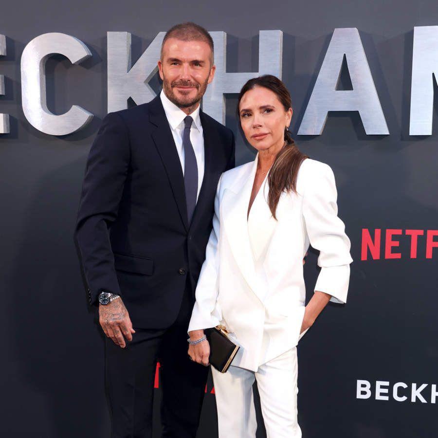Victoria y David Beckham (Cuenta de X de @NachoGarcíaR)