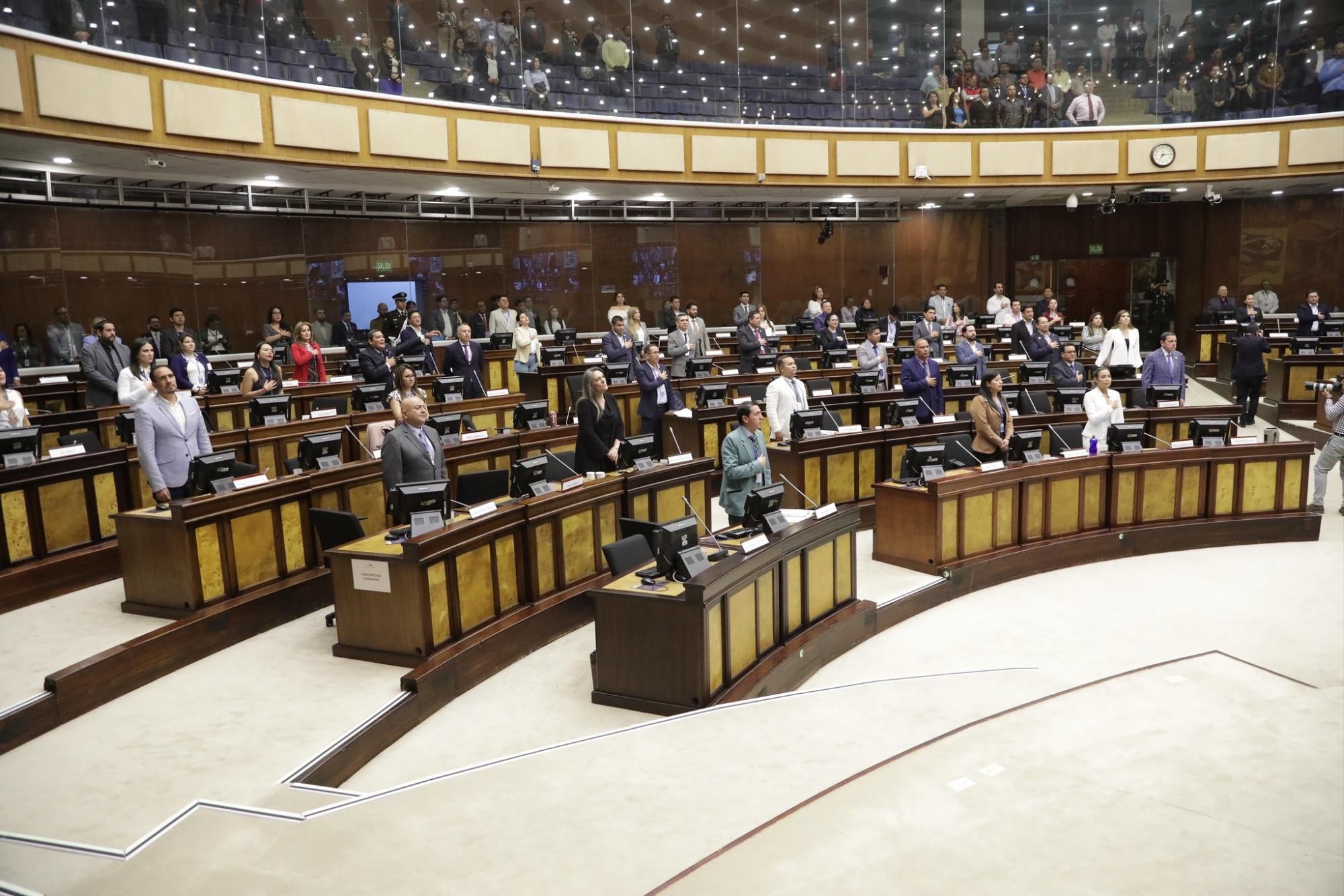 Sesión N.- 916 del pleno de la Asamblea Nacional, el  21 de marzo de 2024. (Foto: Asamblea Nacional)