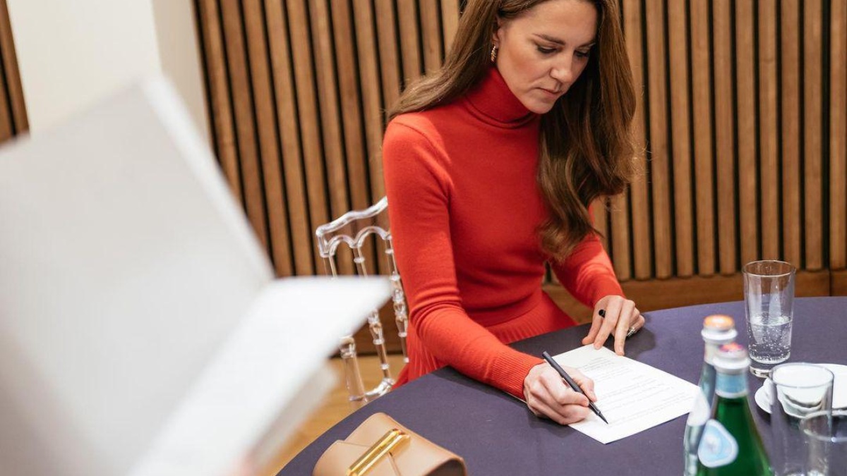 Kate Middleton (Cuenta oficial de Instagram de @princeandprincessofwales)