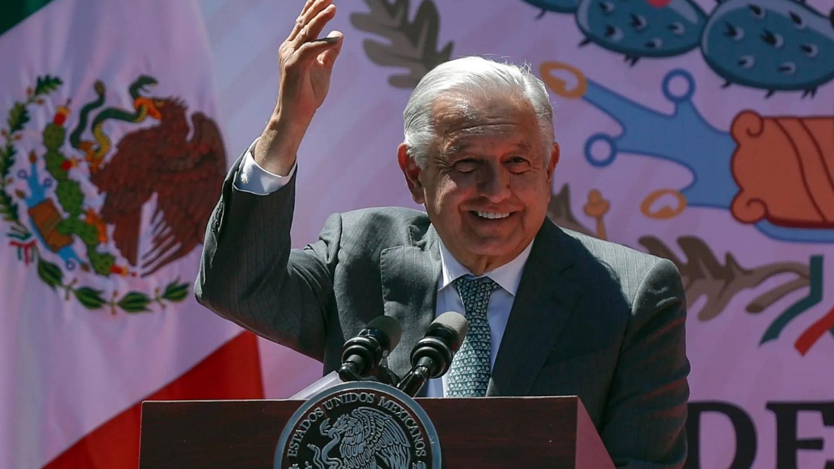 Imagen de archivo de Andrés Manuel López Obrador, presidente de México. (EFE)