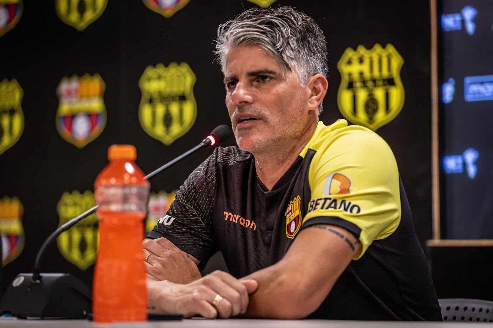 Diego López, entrenador de BSC. (BSC)