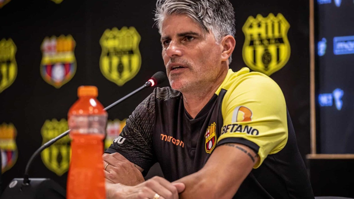 Diego López, entrenador de BSC. (BSC)
