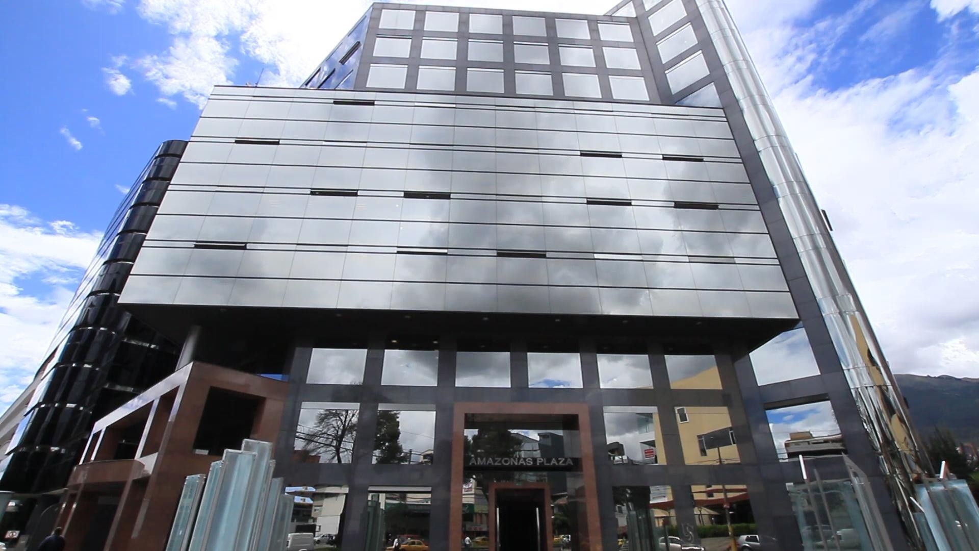 La fachada del edificio de la Procuraduría General del Estado en Quito. (Cortesía de la Procuraduría)