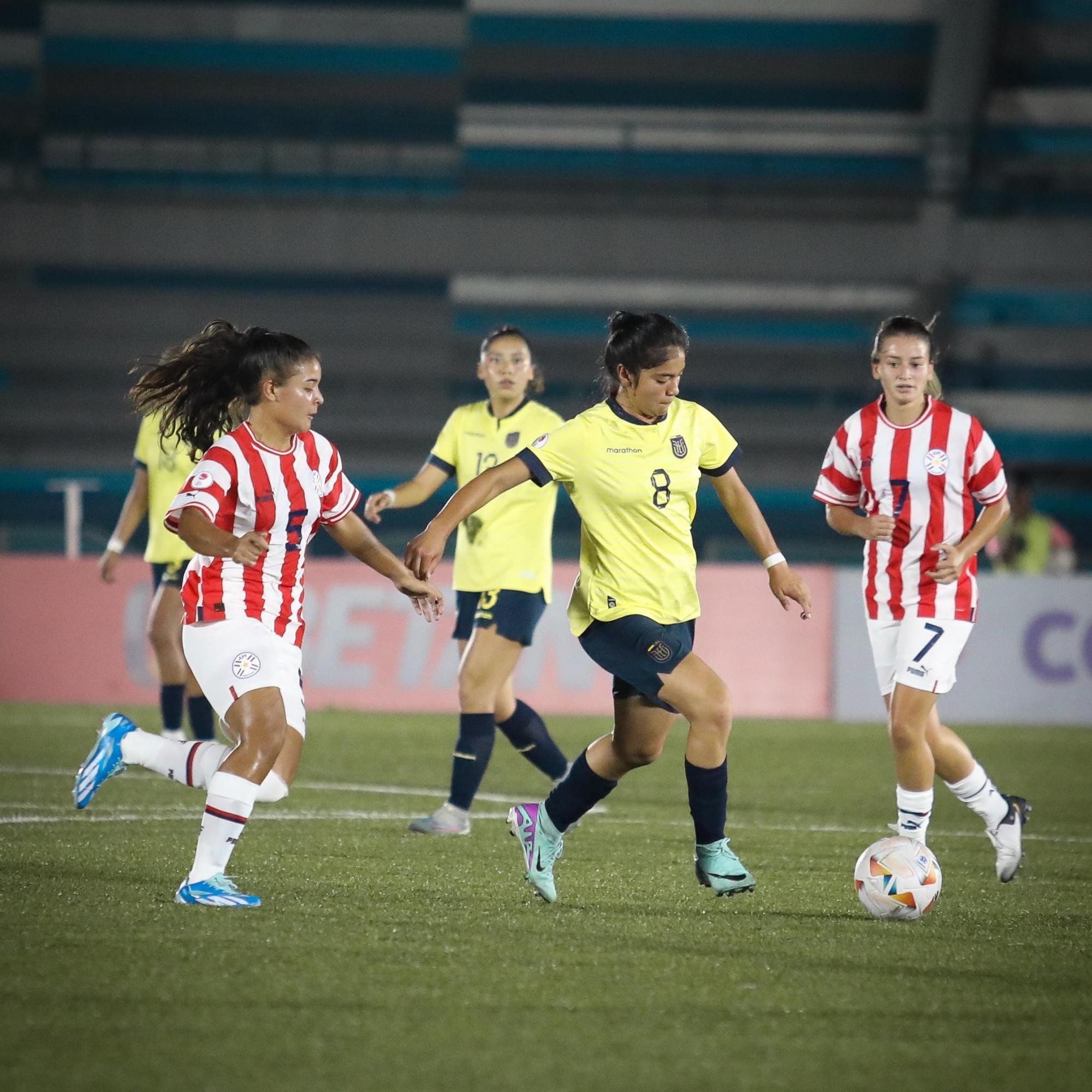 La Selección de Ecuador perdió 1-0 contra Paraguay en el Sudamericano Sub 20 (Foto: La Tri)