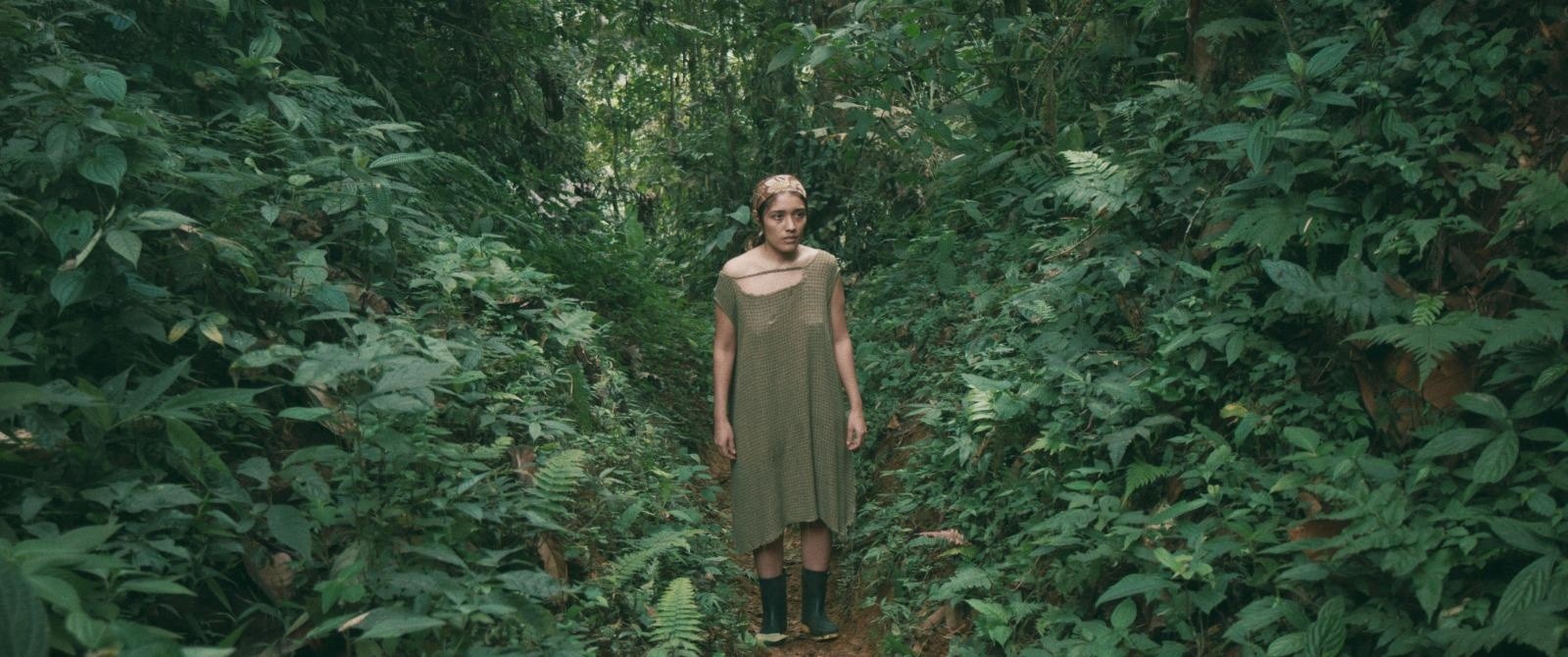La película Don Goyo está inspirada en la novela de Demetrio Aguilera Malta, publicada en 1933. (Fotograma del filme Don Goyo)