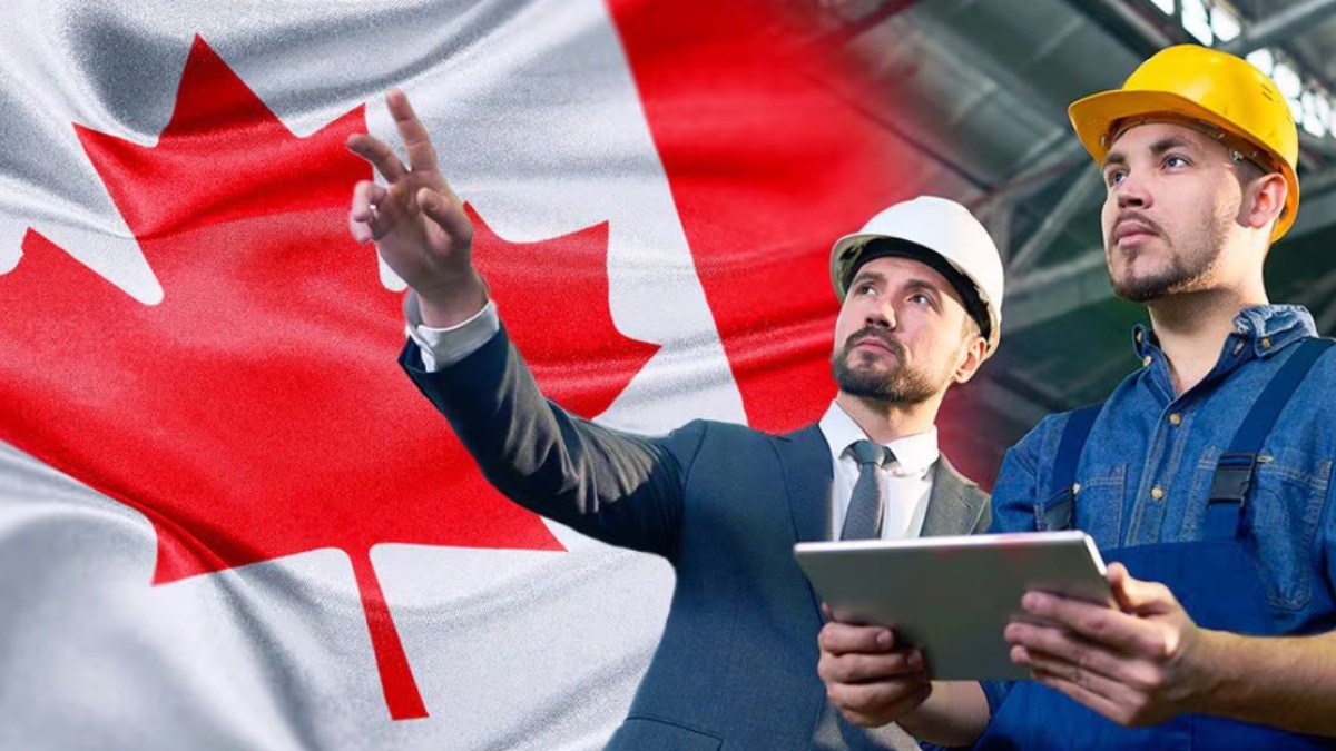 Imagen referencial. Latino trabajando en Canadá. (RRSS)