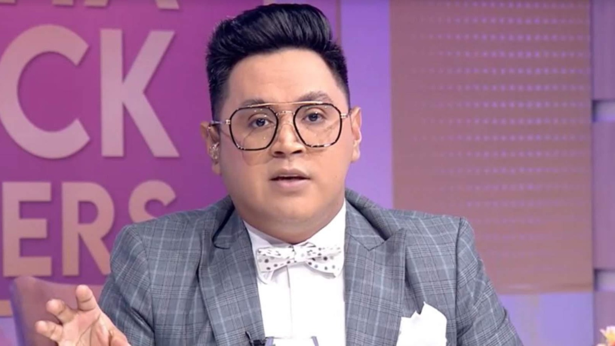 El panelista de farándula obtuvo una reacción negativa e inesperada por parte del chico reality (Captura de pantalla)