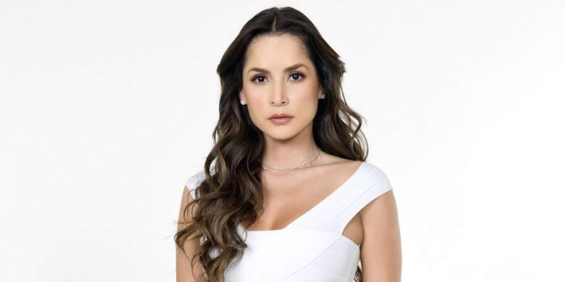La actriz colombiana es la protagonista de la popular telenovela, en la que interpreta a Catalina Santana (Telemundo)