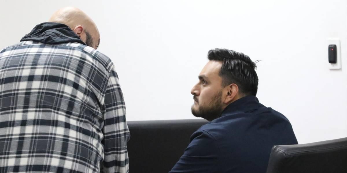 La audiencia del caso Nene, en el Complejo Judicial Norte. (API)