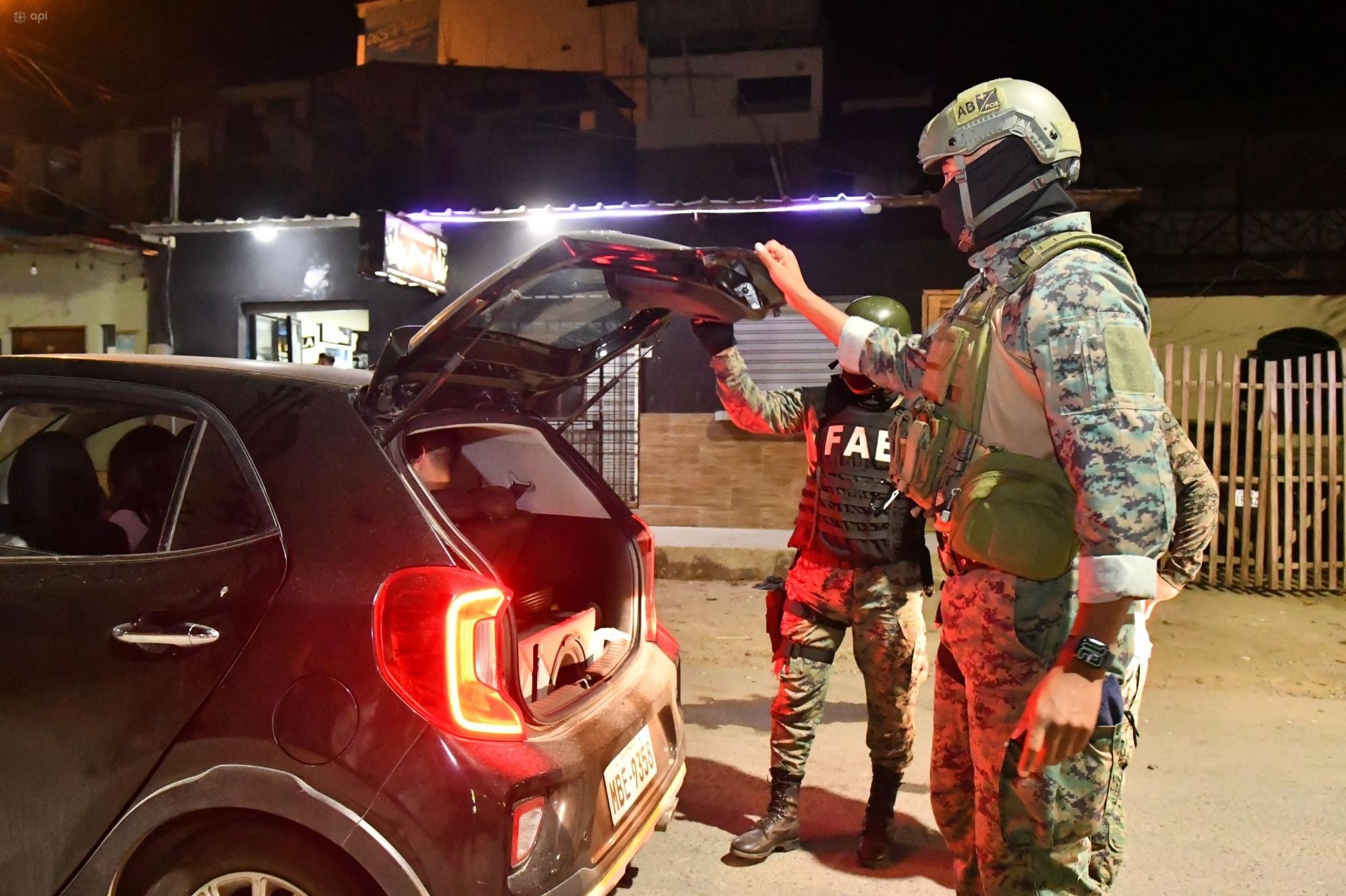 Algunos capos de la lista son considerados objetivos militares. (API)